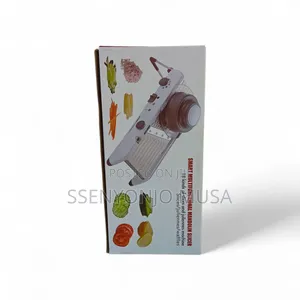 Smart Multifunctional Slicer – 18-in-1 Adjustable Vegetable Cutter