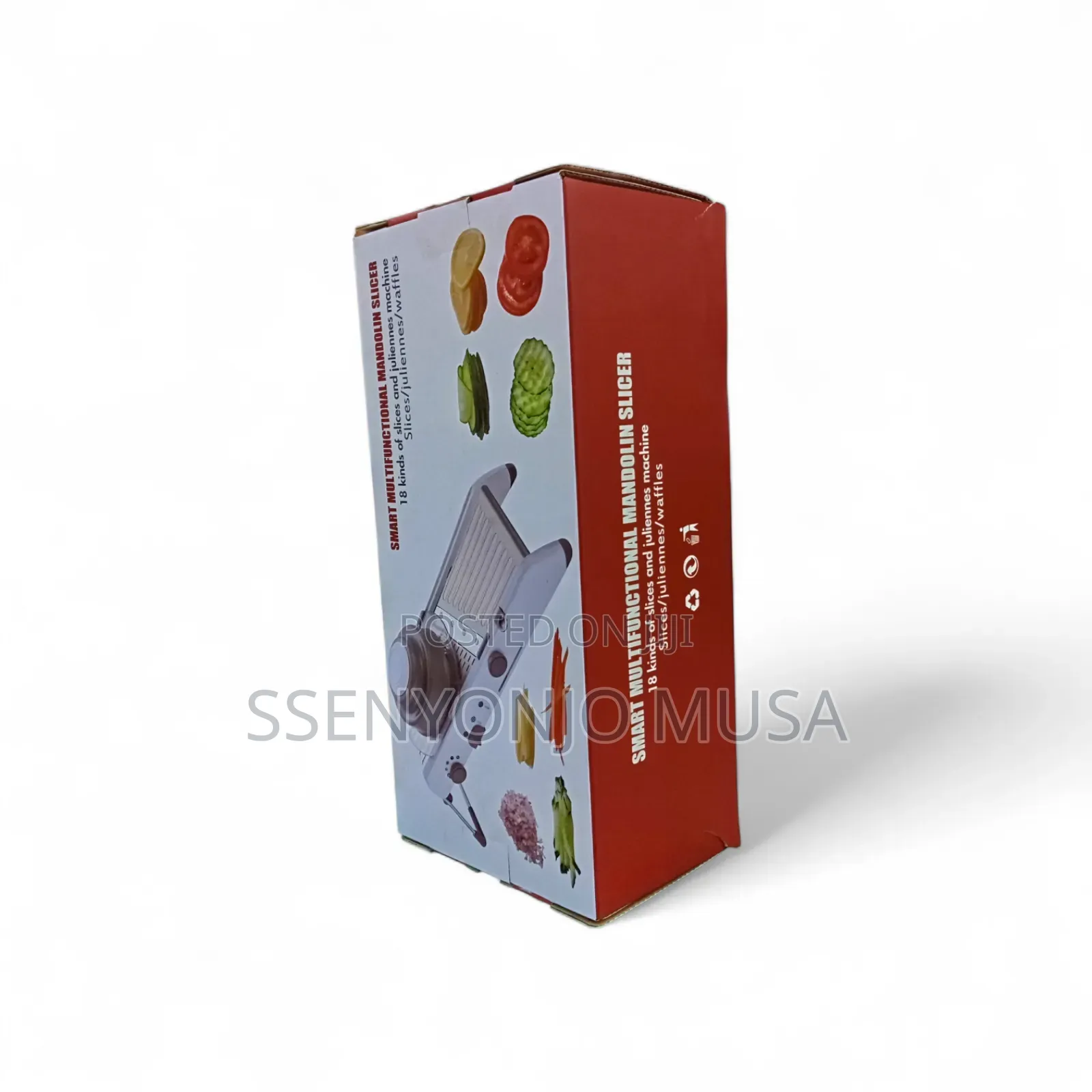 Smart Multifunctional Slicer – 18-in-1 Adjustable Vegetable Cutter