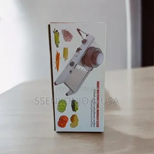 Smart Multifunctional Slicer – 18-in-1 Adjustable Vegetable Cutter