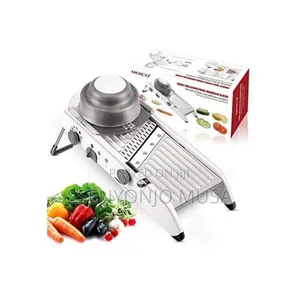 Smart Multifunctional Slicer – 18-in-1 Adjustable Vegetable Cutter
