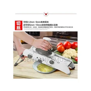 Smart Multifunctional Slicer – 18-in-1 Adjustable Vegetable Cutter