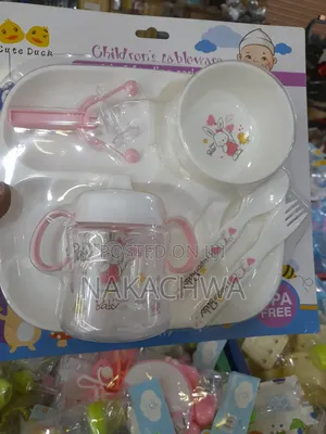 Its Ababy Set of Bowls Cups Fork and Spoon