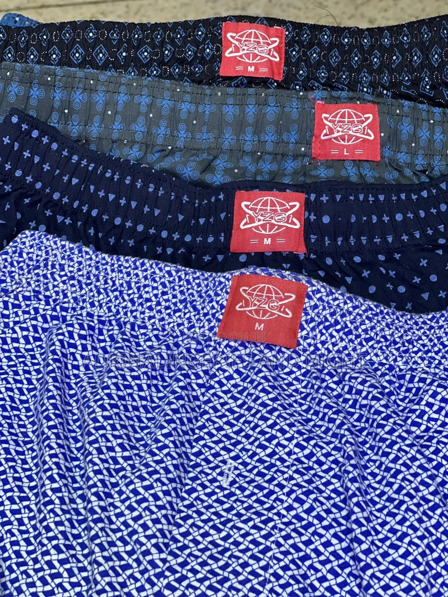 Men Cotton Boxers