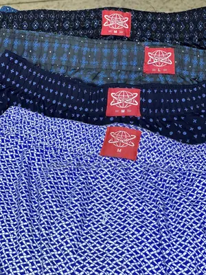 Men Cotton Boxers