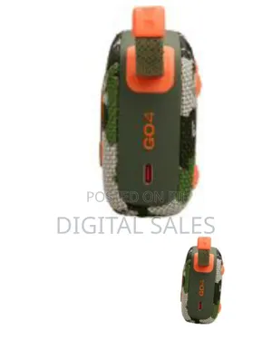 Harman Go 4 / Go4 Ultra-Portable Waterproof Speaker With Auracast
