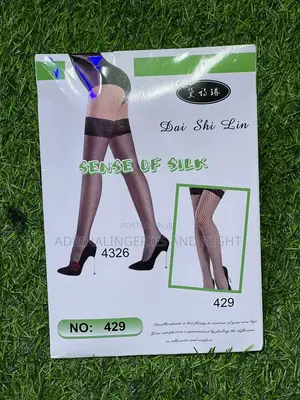 Half Net Body Socks