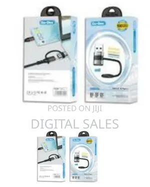 Go-Des Usb 3.0 to Type-C Convert Adapter, Charge Audio