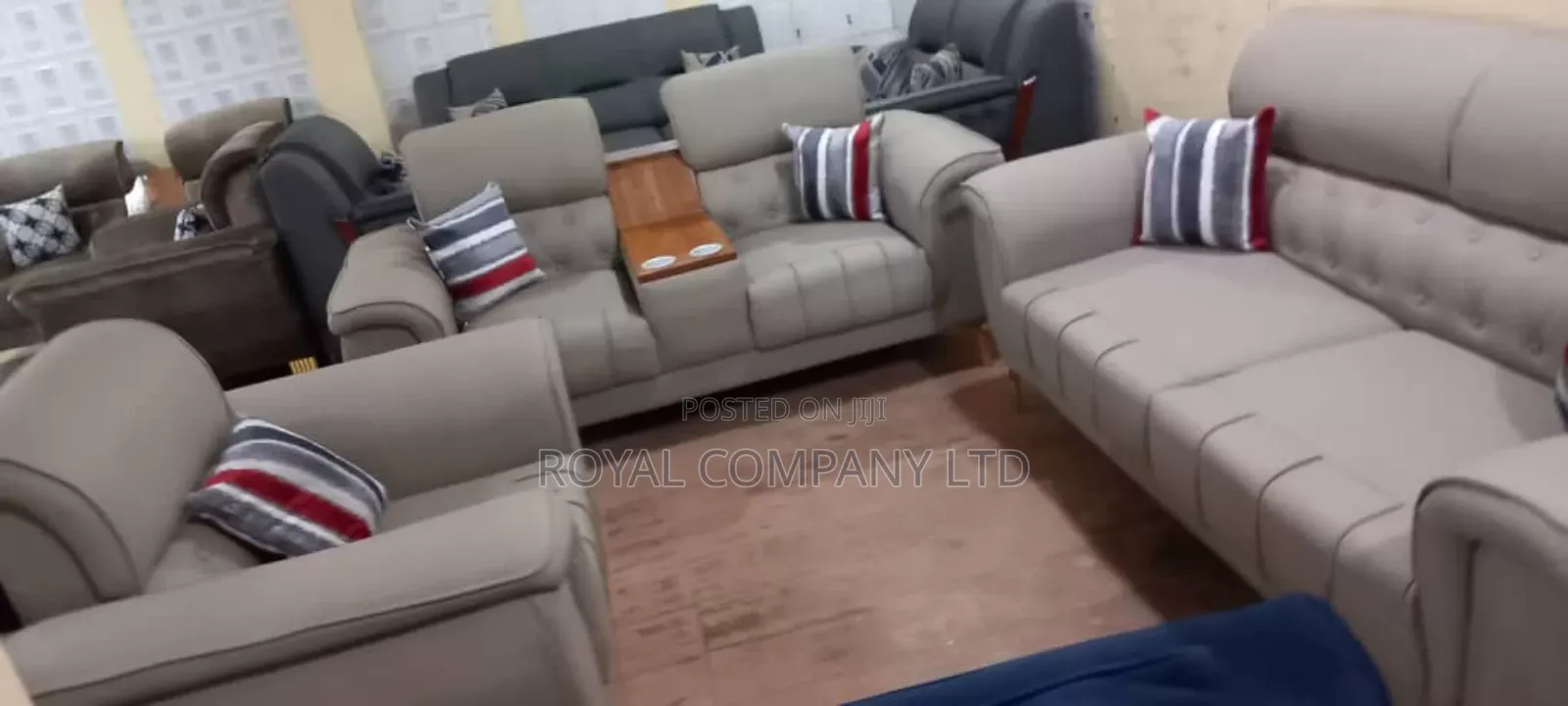 7seater Sofar Chair/3sets