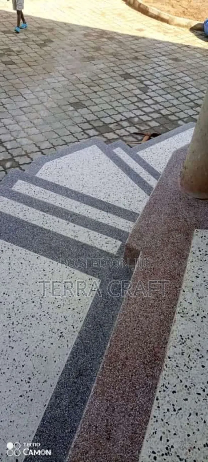 Verrander With Terrazzo