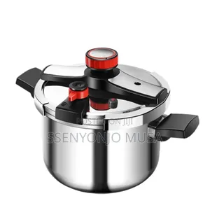 Stainless Steel Pressure Cooker 10l – Large Capacity Fast Cooking Pot.