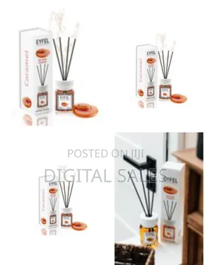 Eyfel Reed Diffuser-Caramel 120ml