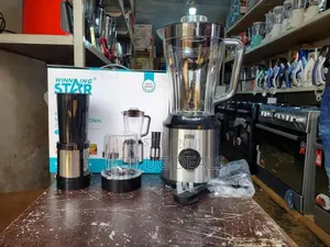 Winningstar Glass Blender Juicer Food Processor 1.5L - Silve