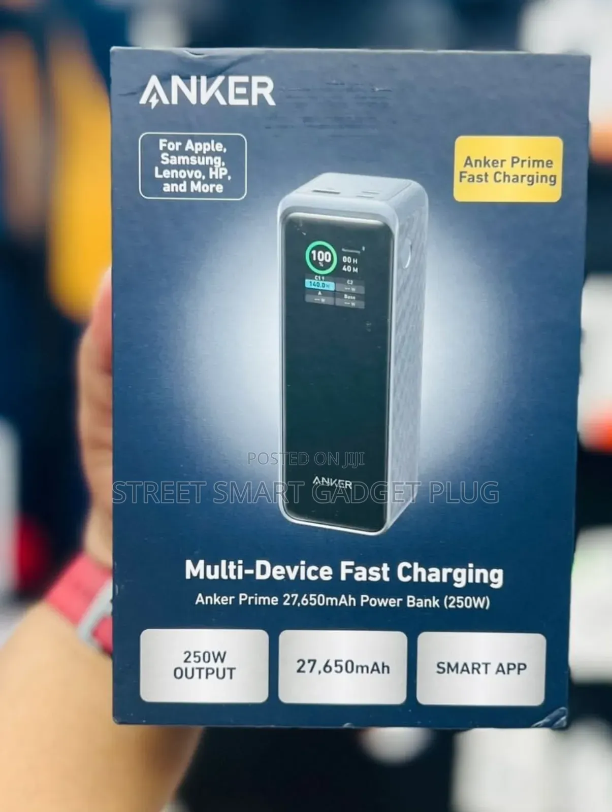 Anker Prime 27650mah Smart Power Bank