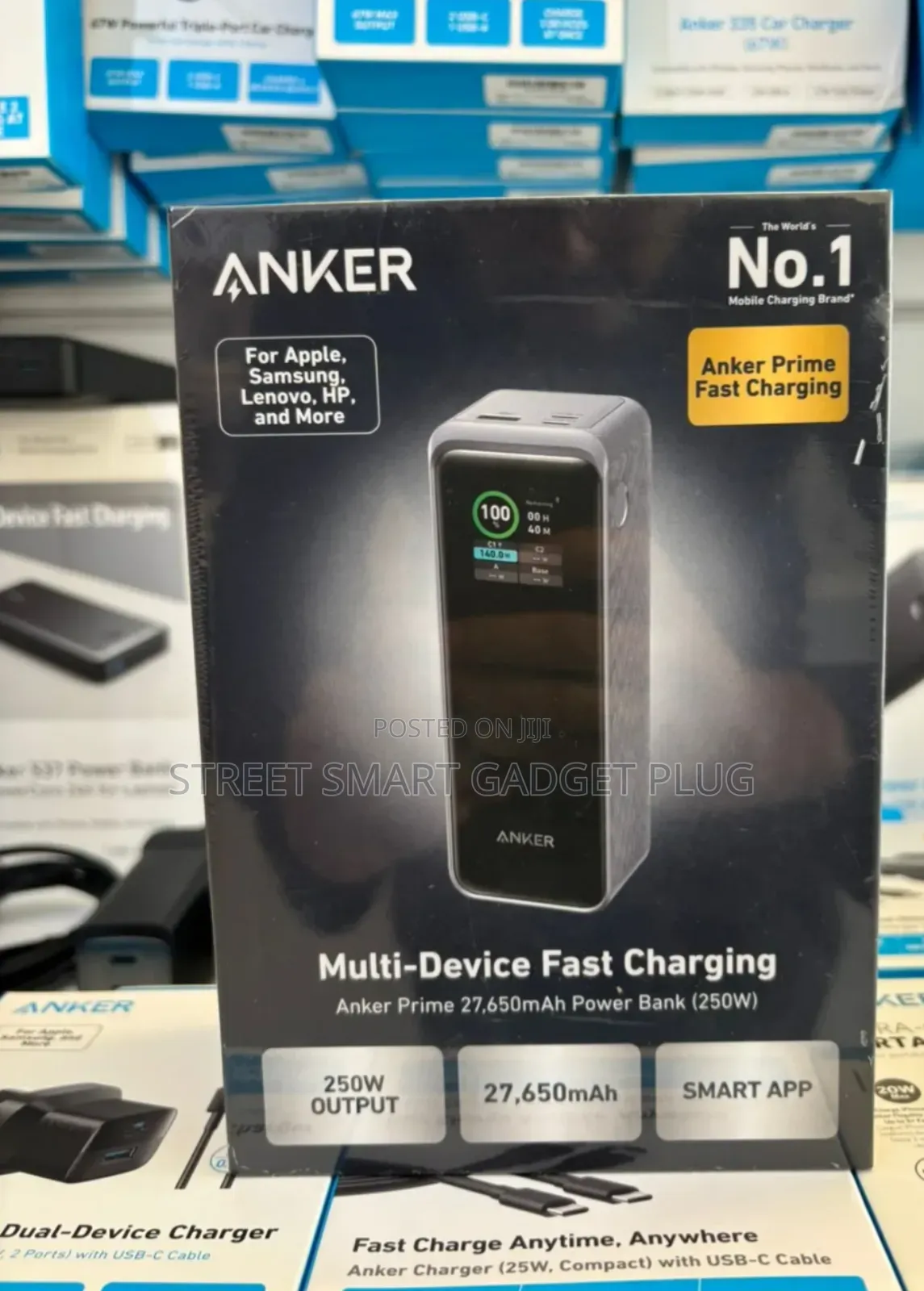 Anker Prime 27650mah Smart Power Bank