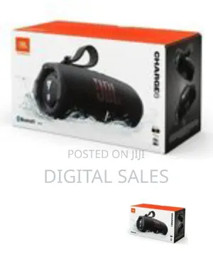 Charge 6 – Portable Waterproof Bluetooth Speaker With Power Bank