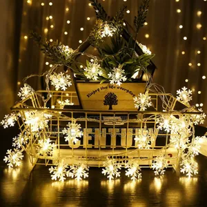 Christmas Curtain Lights( Snowflake and Stars)