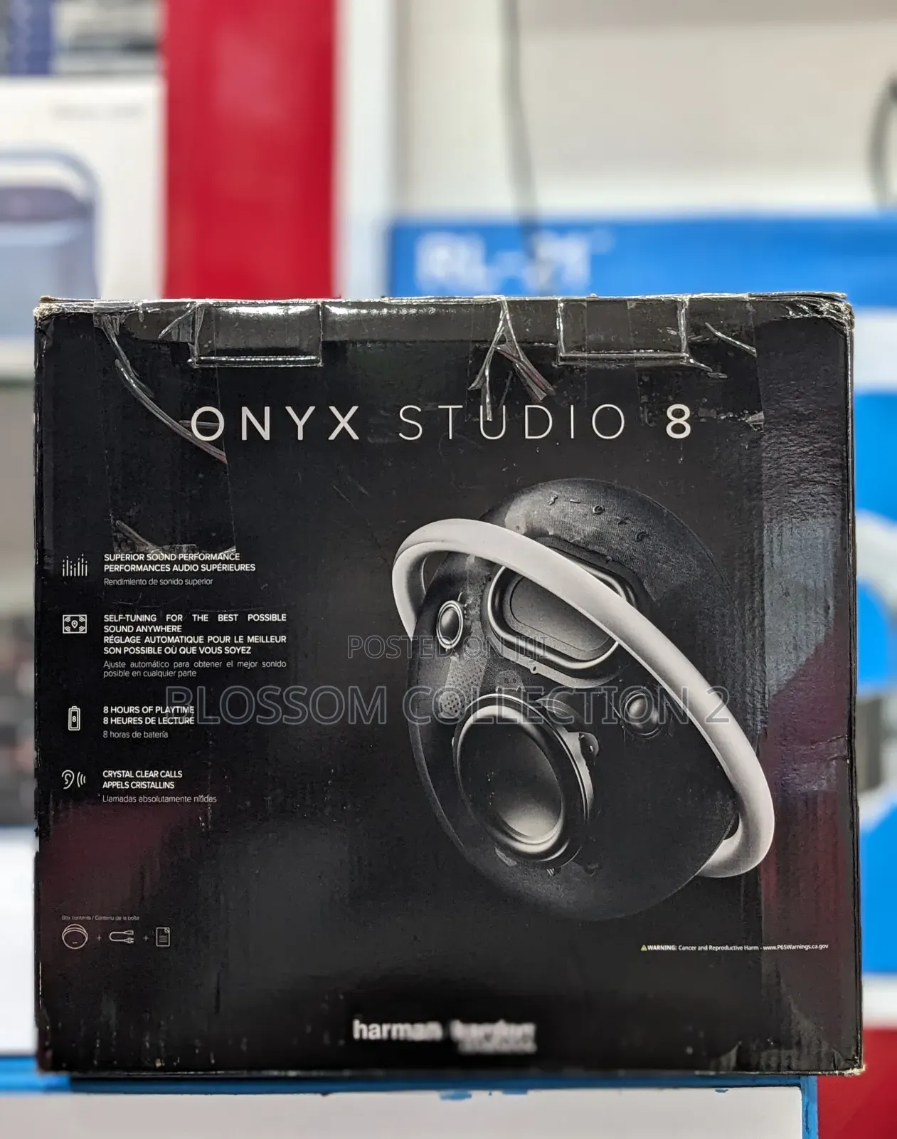 Onyx Studio 8 Speaker