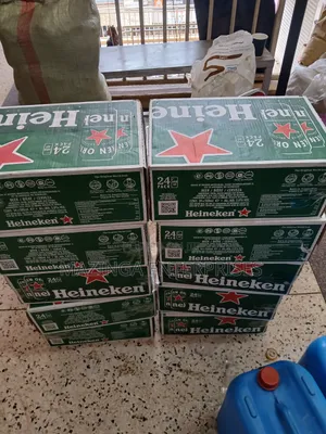 24-Pack of Heineken Original Lager Beer Cans