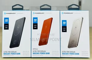 Powerology Ultra Thin 5000mah Powerbank