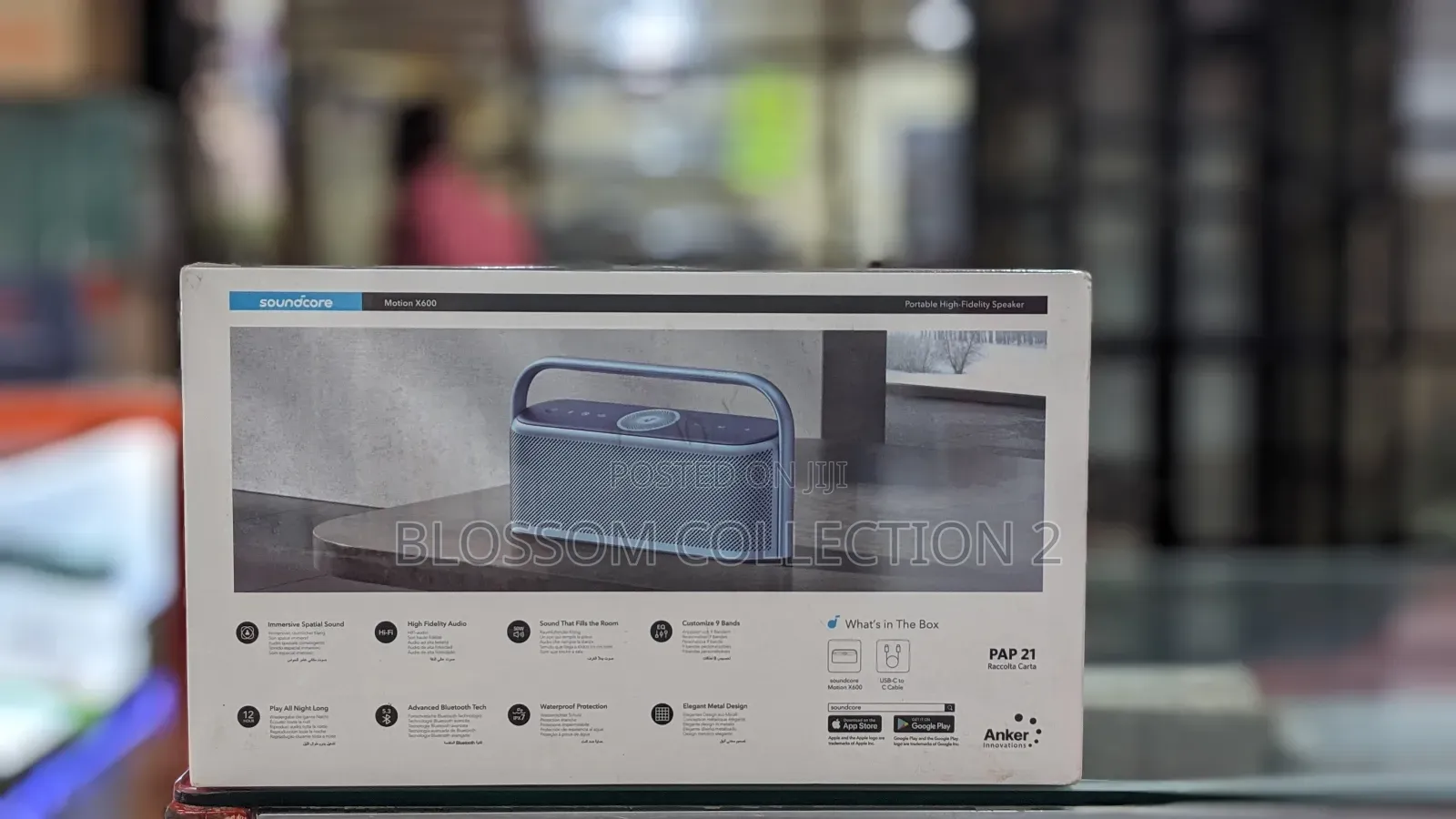 Soundcore Motion Portable Bluetooth Speaker
