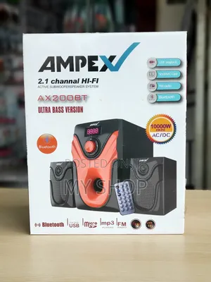 Ampex Ax200bt Subwoofer Speaker System
