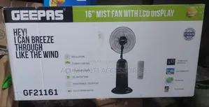 Mist Fan Geepas With Remote Control