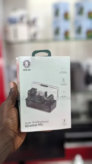 Green Lion GLM-Professional Wireless Microphone 7 Hours 360° Pick Up