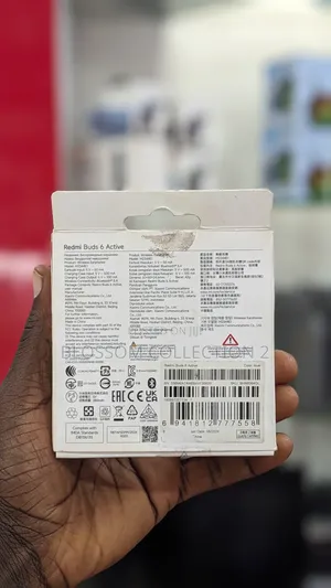 Redmi Buds 6 Active Original Earbuds