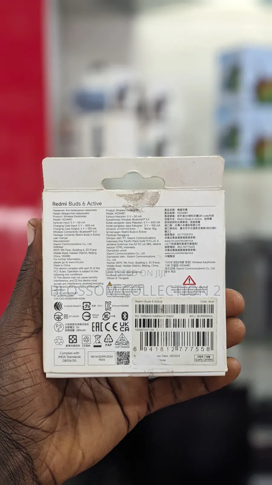 Redmi Buds 6 Active Original Earbuds