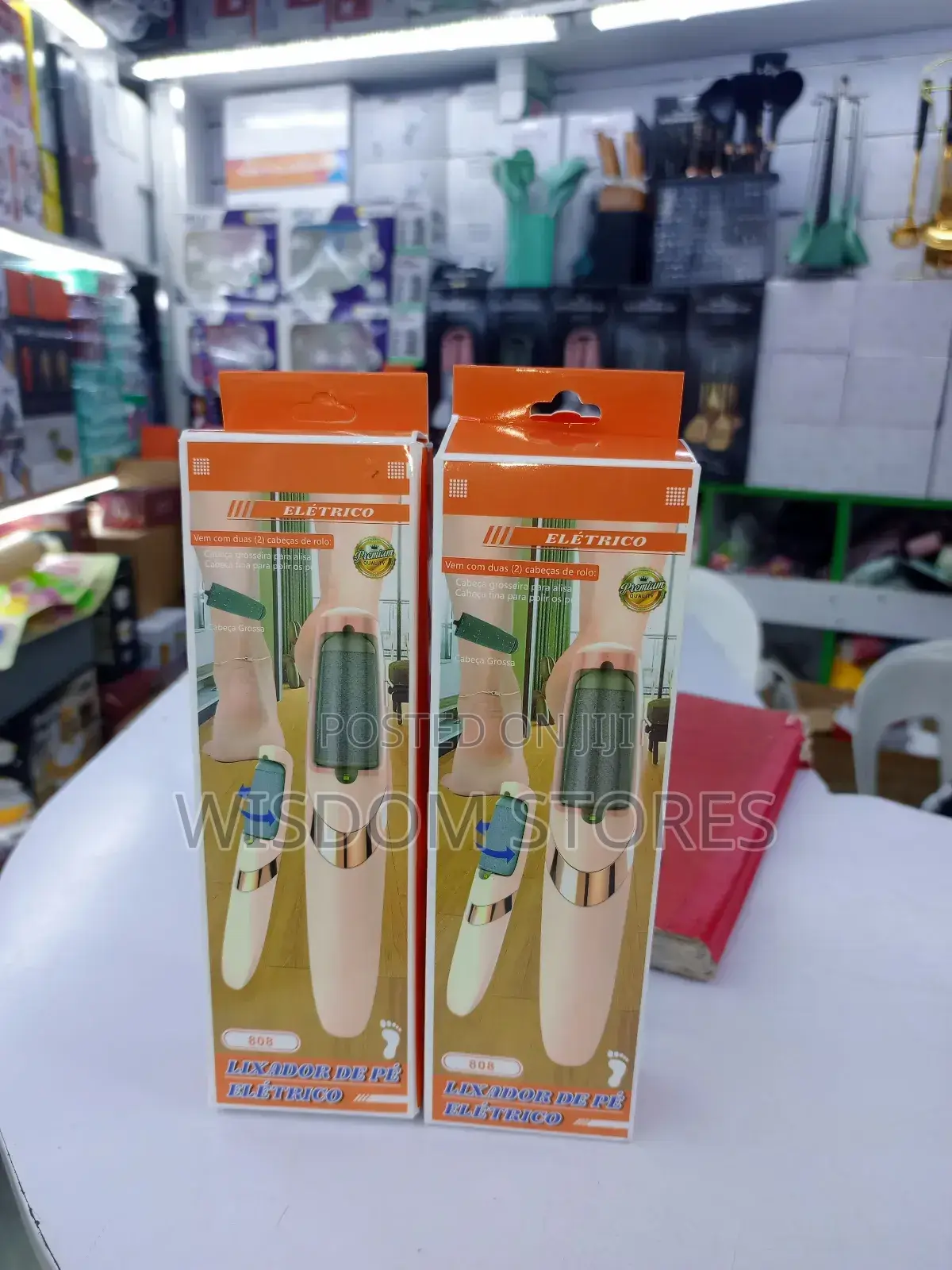 Electric Foot Peeler