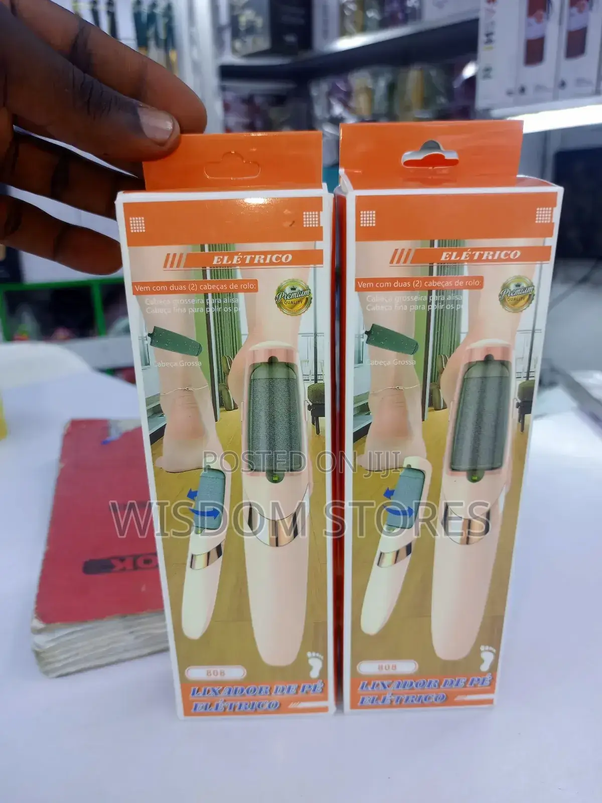 Electric Foot Peeler