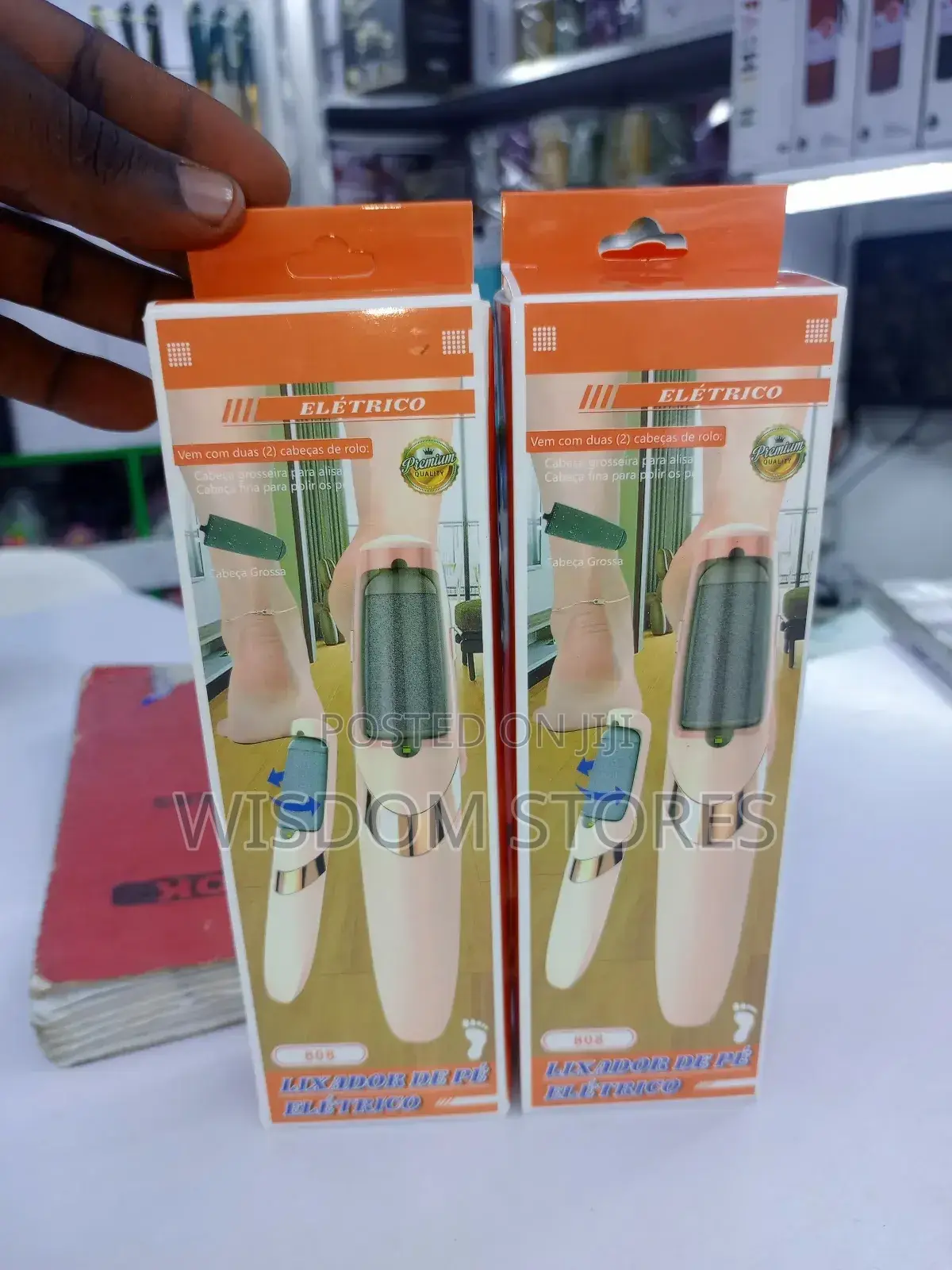 Electric Foot Peeler