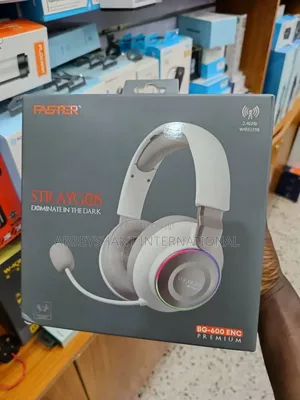 Faster Straygos Gaming Headphone Bg-600 Wireless Gaming Headset.
