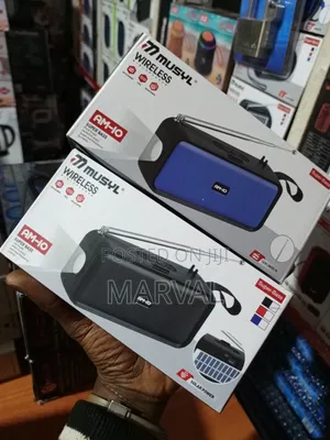 Am-10 Wireless Bluetooth Speaker.