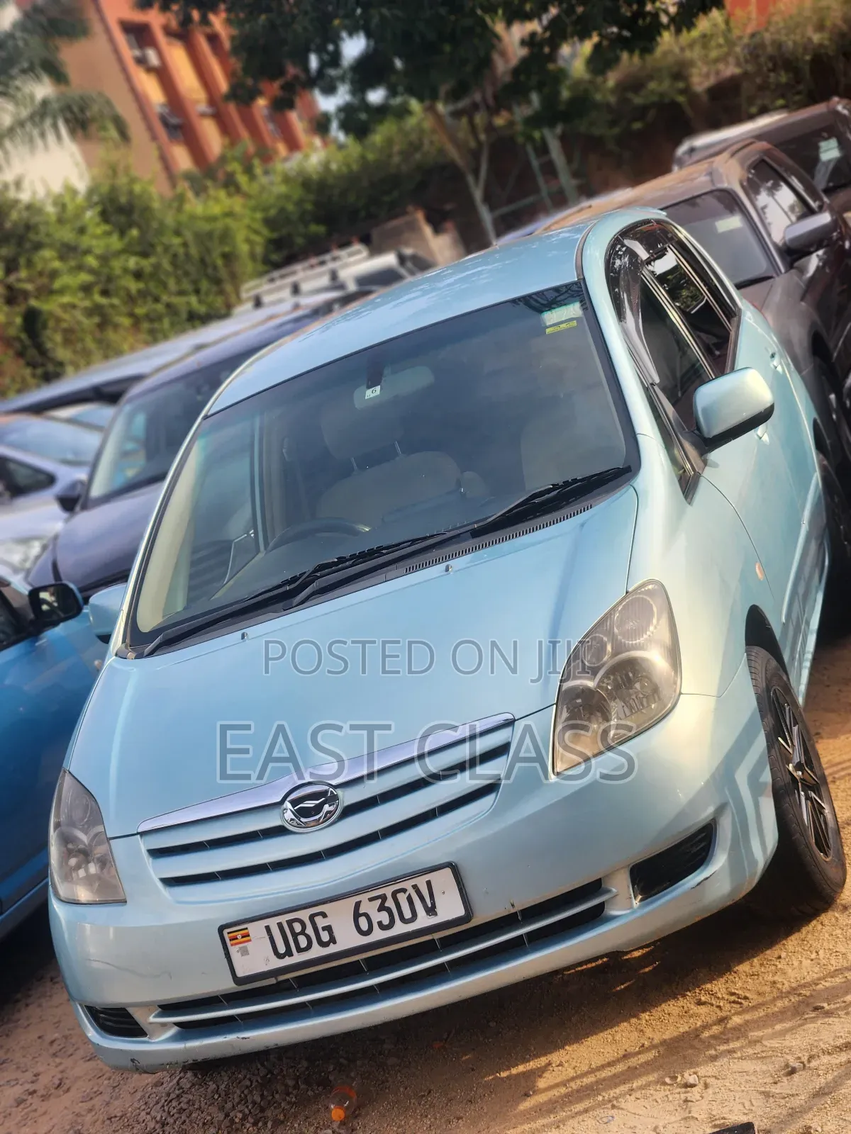 Toyota Corolla Spacio 1.5 X 2006 Blue