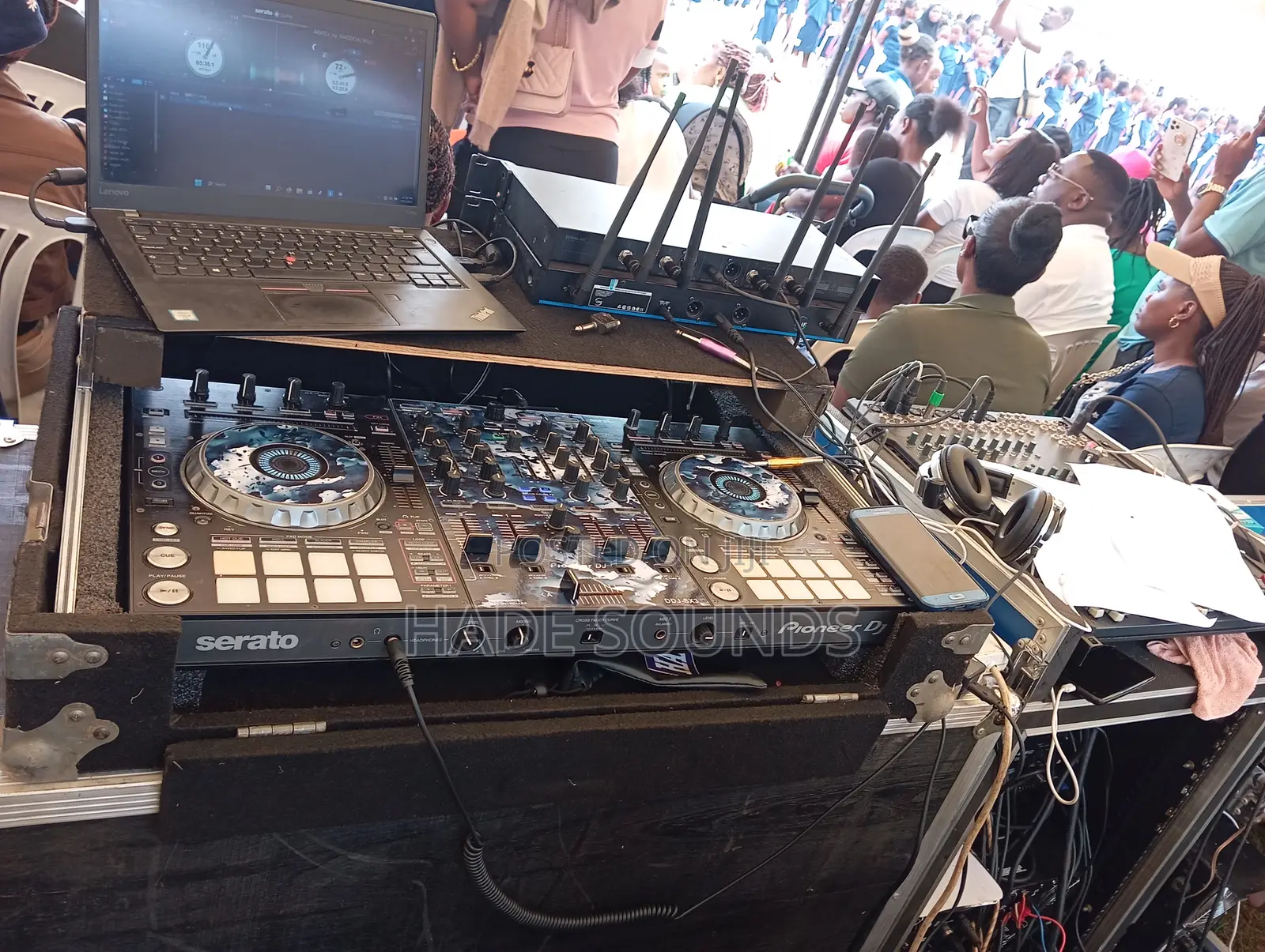 Event Sound for Hire