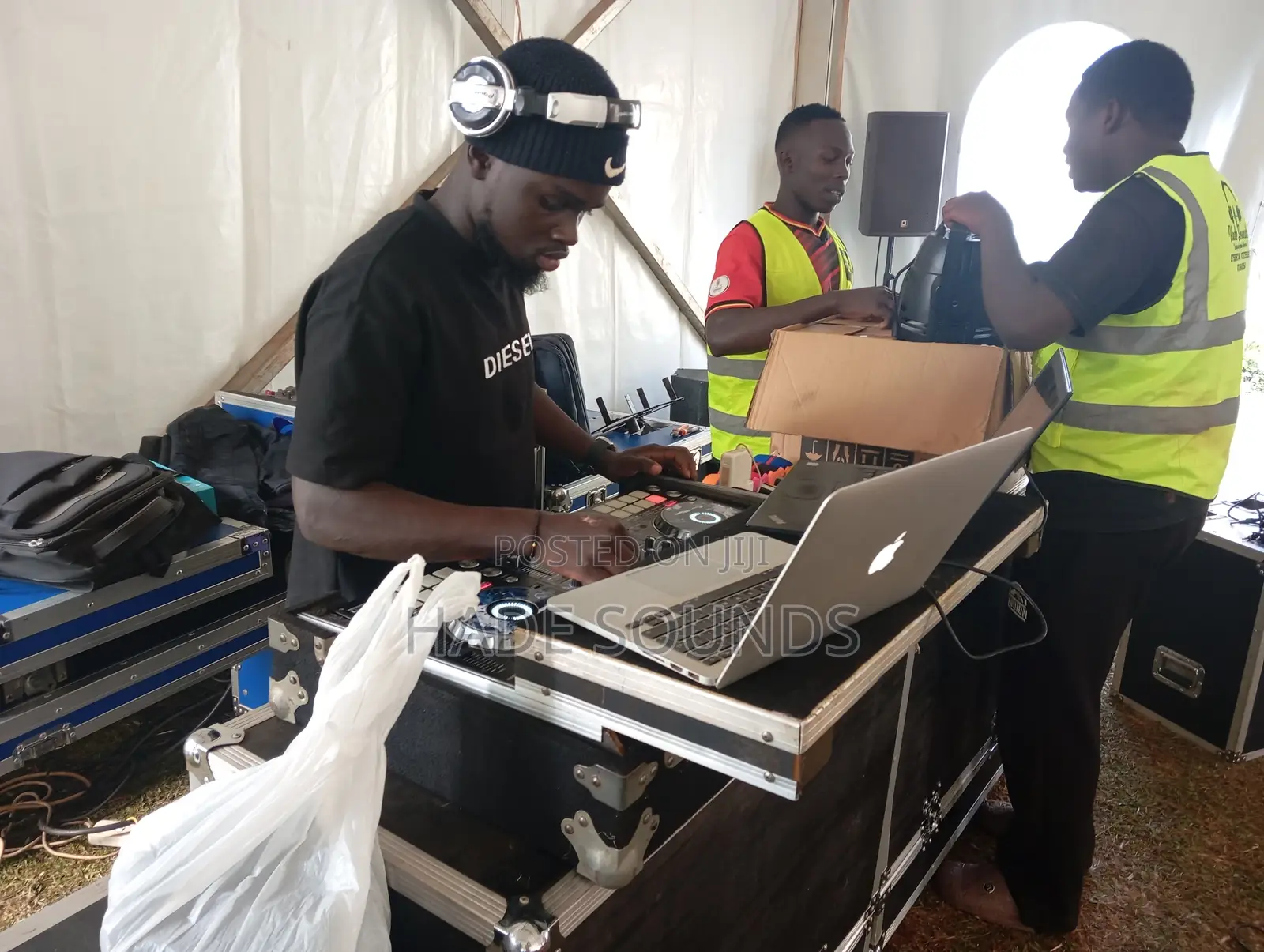 Event Sound for Hire