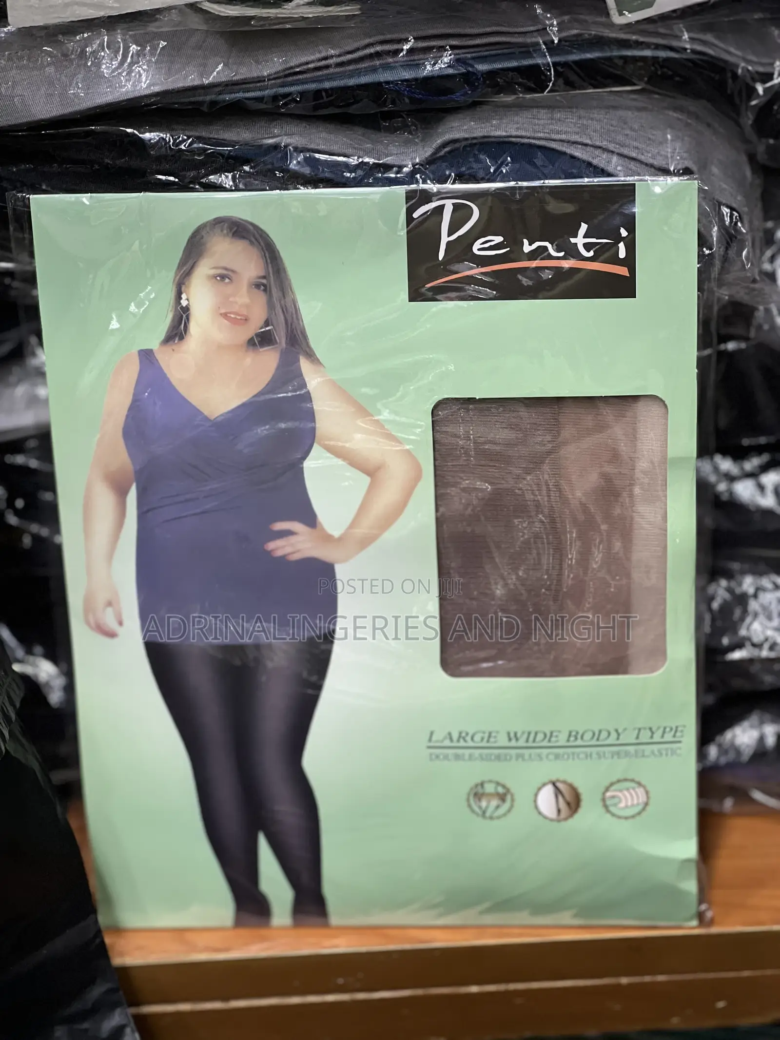 Transparent Body Socks