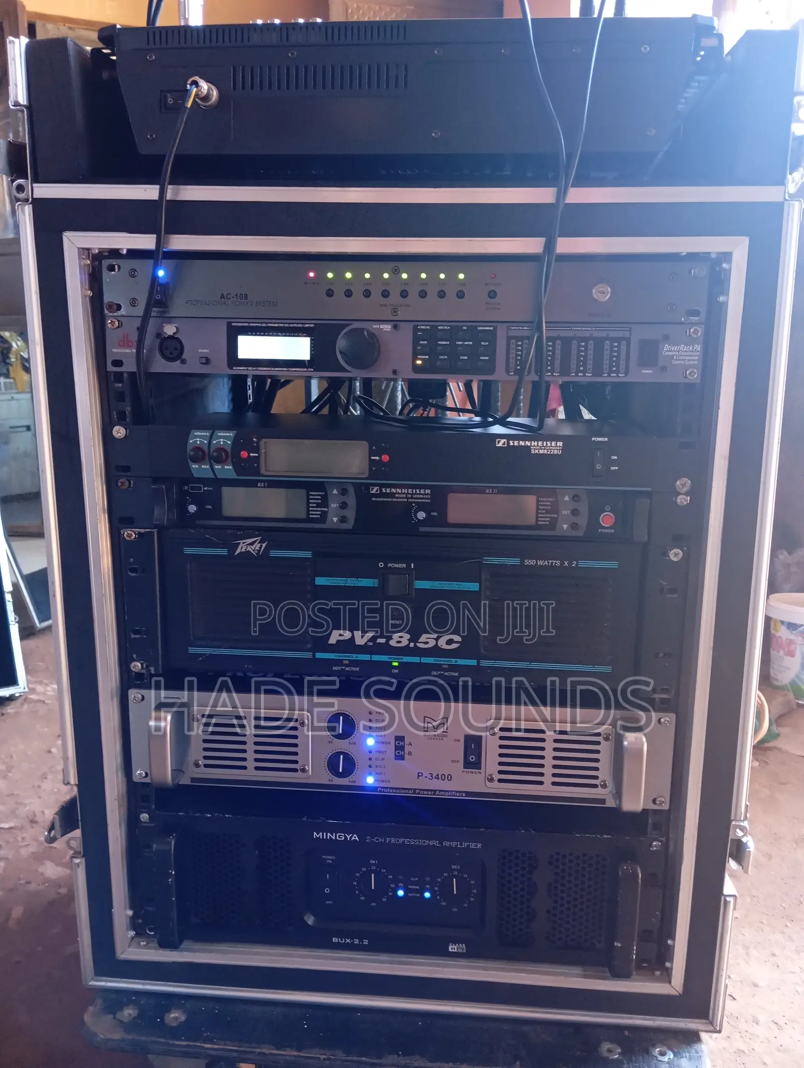 Event Sound for Hire