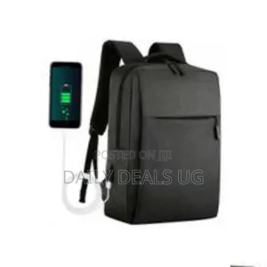 Business Backpack Laptop Rucksack With Usb Charging Port