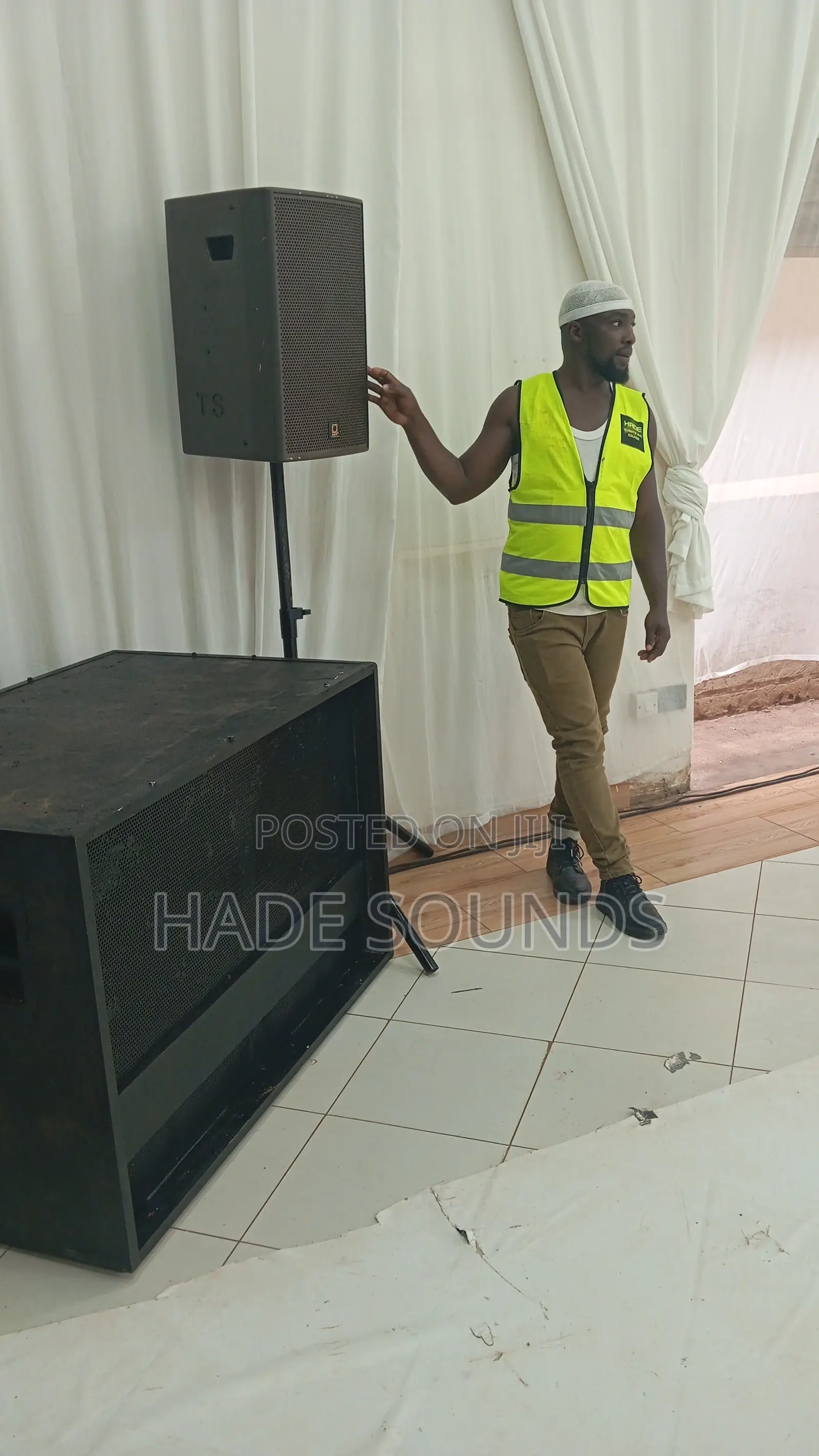 Event Sound for Hire