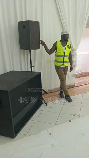 Event Sound for Hire