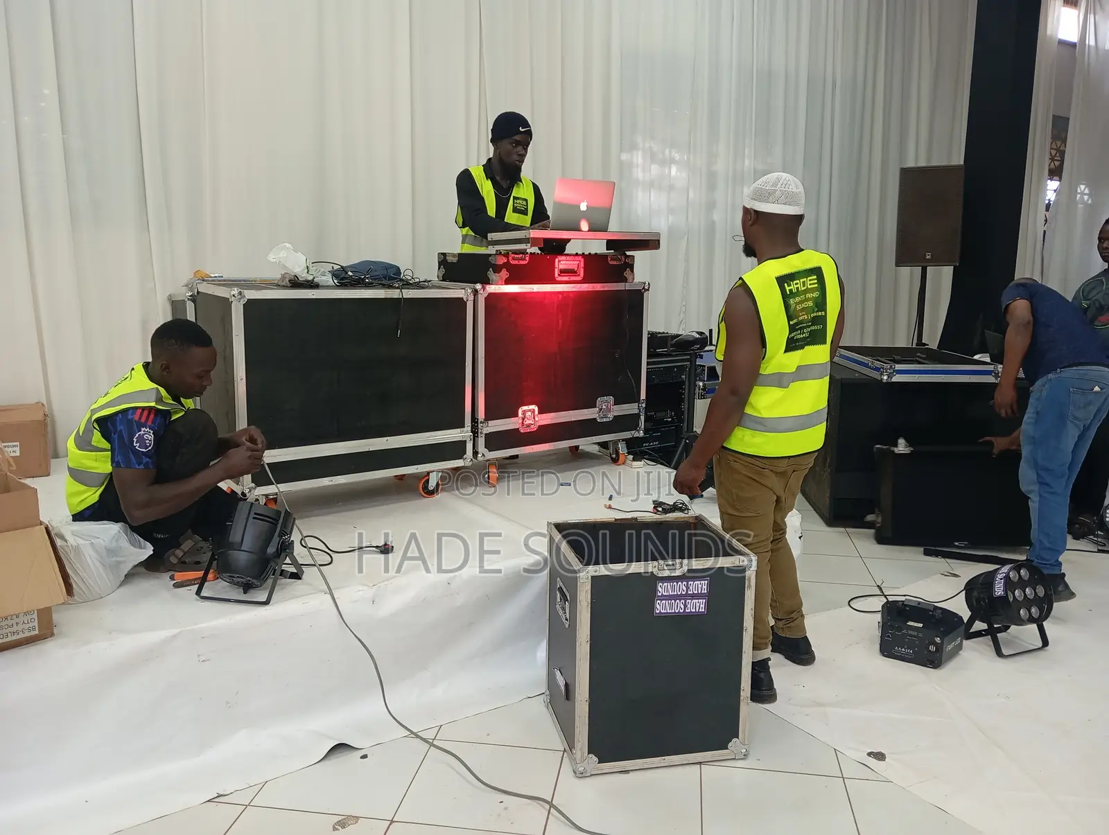 Event Sound for Hire