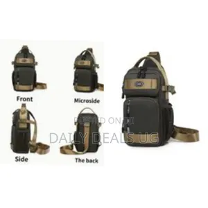 Tactical Sling Backpack, Large Capacity Crossbody Shoulder Bag