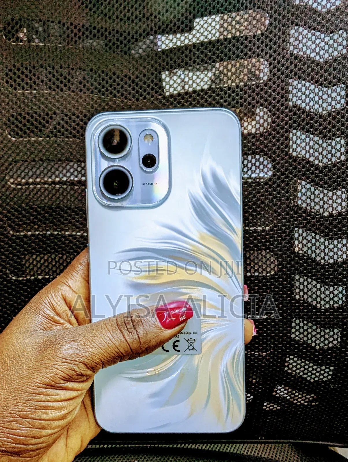 Oppo Reno14 F 512 GB White
