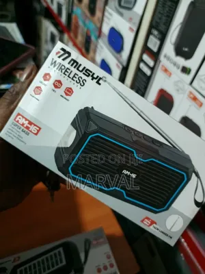 Am-16 Portable Wireless Bluetooth Speaker .