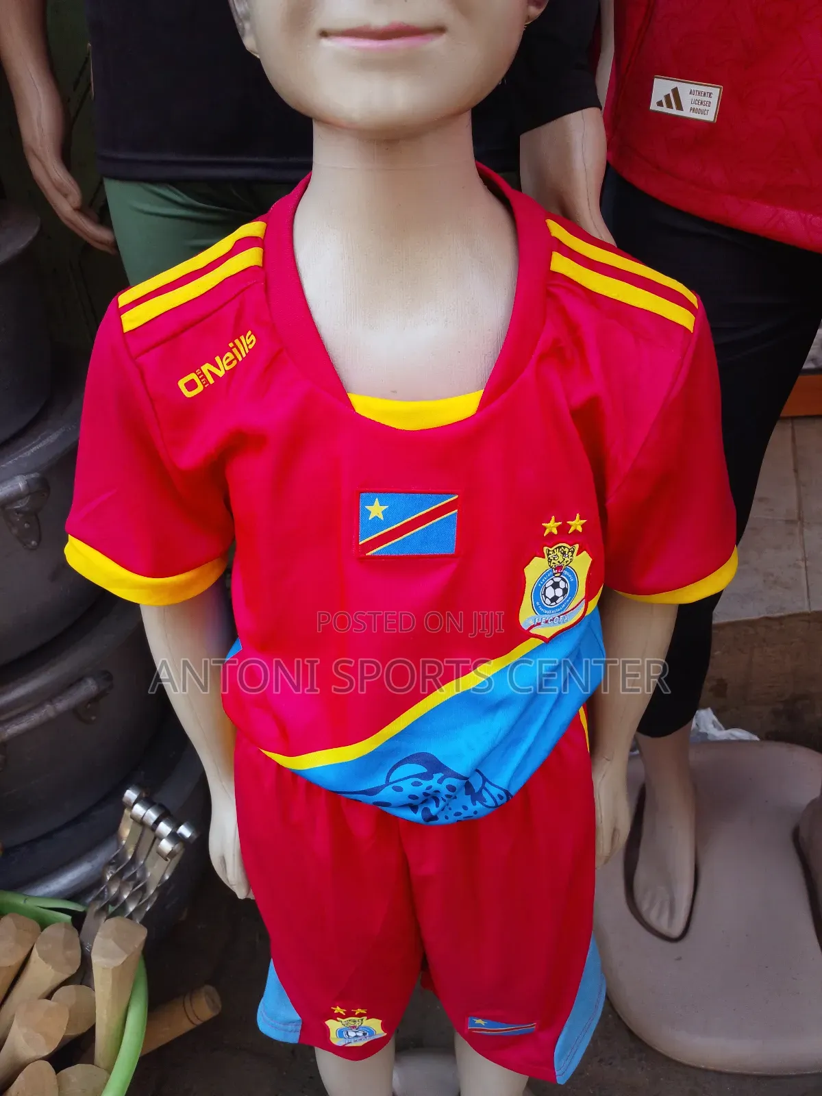 Congo Kids Jersey