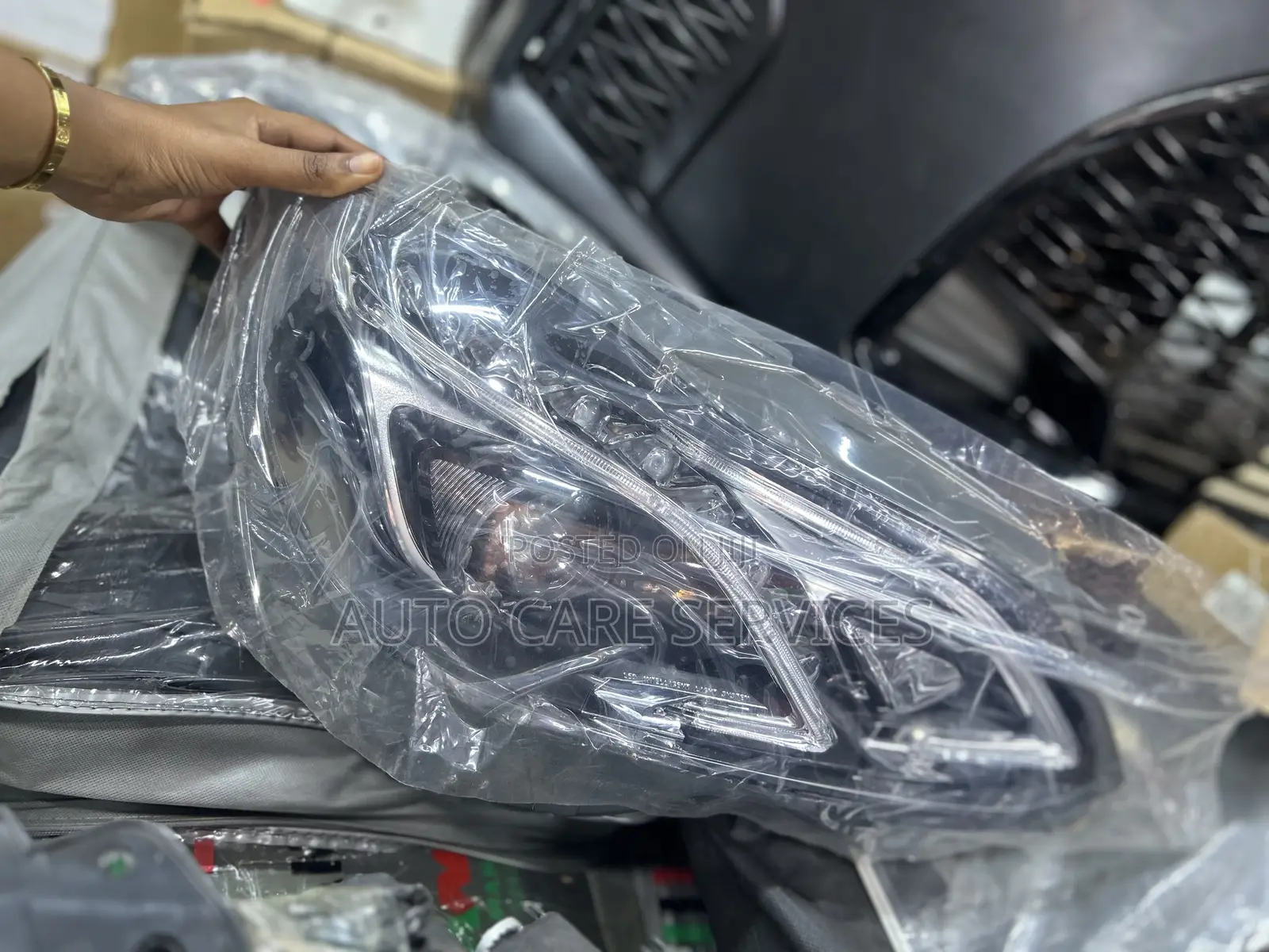 Mercedes-Benz E Classw212 Headlight