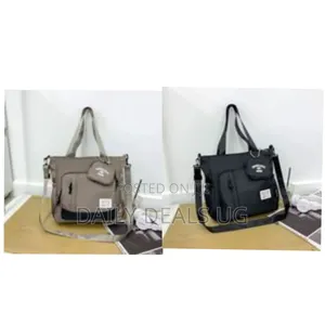 Women's Large Capacity Tote Bag With Multi-Pocket Organizer Attached