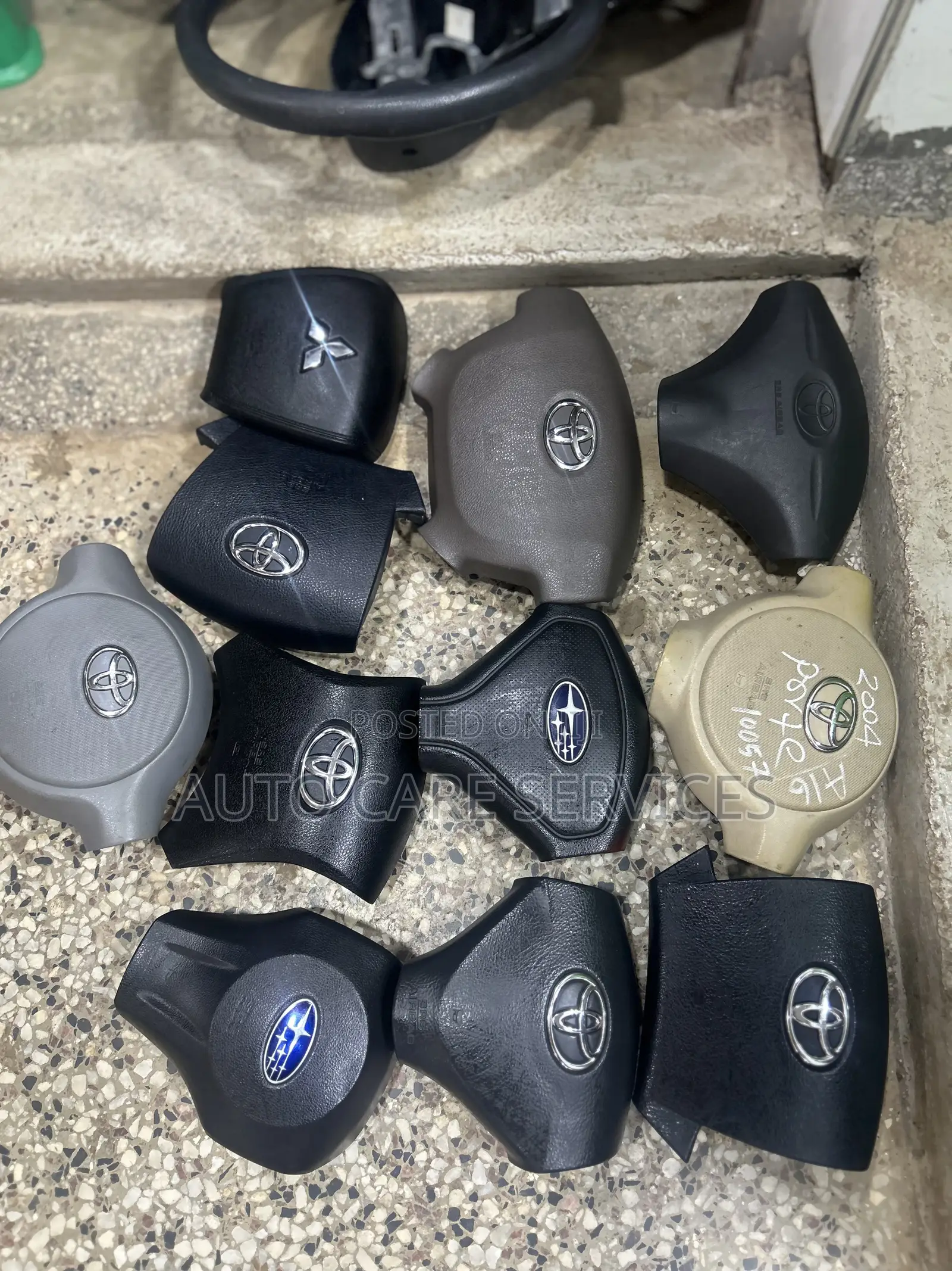 Steering Wheel Air Bags
